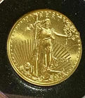 2016 1/10 oz American Gold Eagle GEM BU w/protective capsule $ Investment $