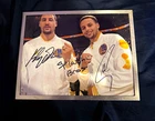 Stephen Curry & Klay Thompson Golden State Warriors Autographed NBA Card
