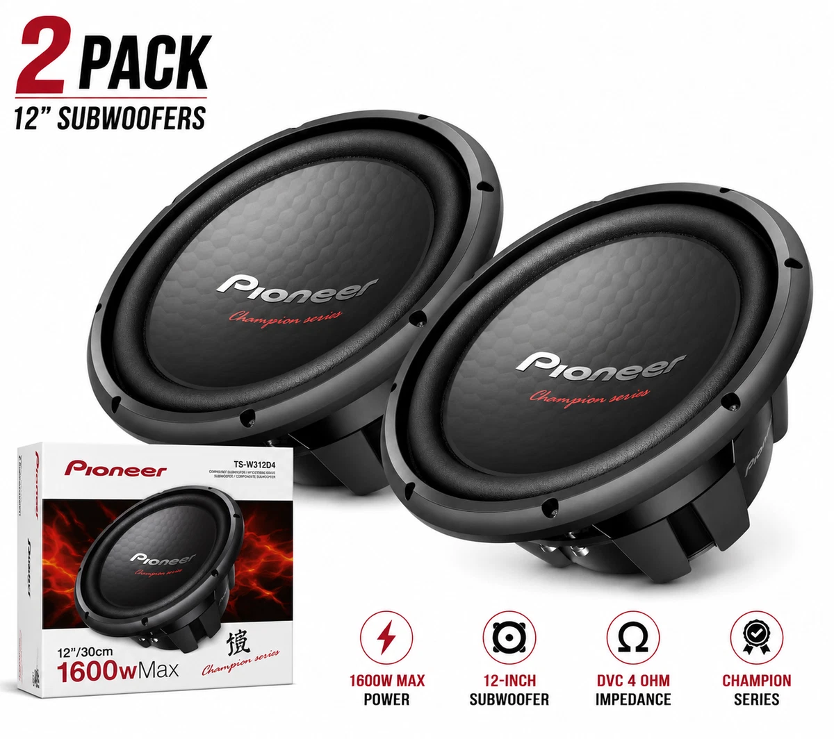 Pioneer Champion Series for sale | eBay