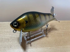 YABAI BRAND FUNA BUD # Bluegill Gary YAMAMOTO CUSTOM BAITS Wood Surface lure