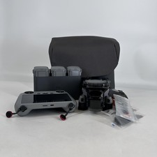 DJI Air 3 Drone Quadcopter w/ 3x Battery/DJI RC (RC331)/Case - Excellent