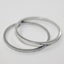 2x 22,2 / 20 mm Reduzierring f&uuml;r Kreiss&auml;gebl&auml;tter RedRing Ersatzring 1,1 mm
