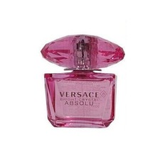 Versace Bright Crystal Absolu 3.0 oz Eau De Parfum Perfume for Women New Tester