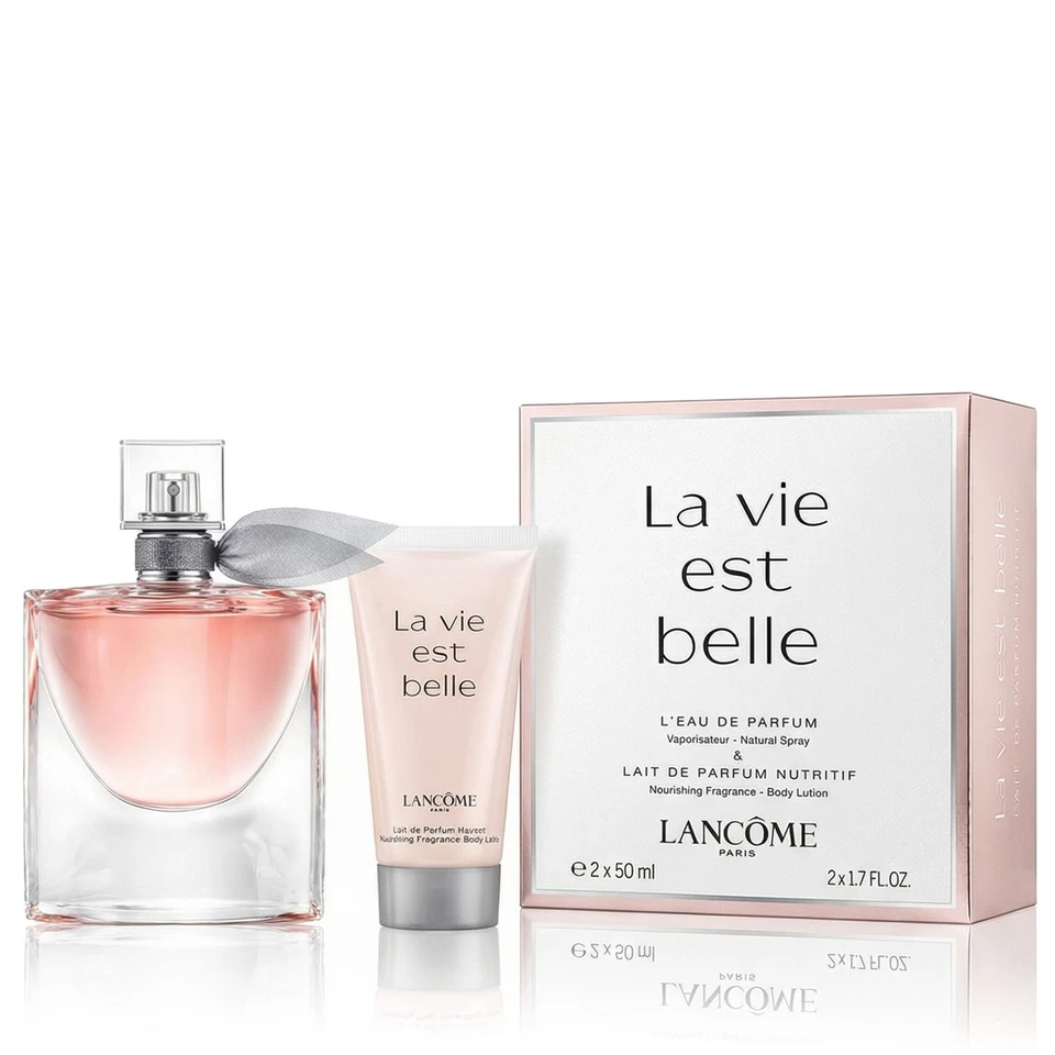 Lancôme La Vie Est Belle EDP nachfüllbar 50 ml + BL 50 ml (woman) - Bild 1 von 1