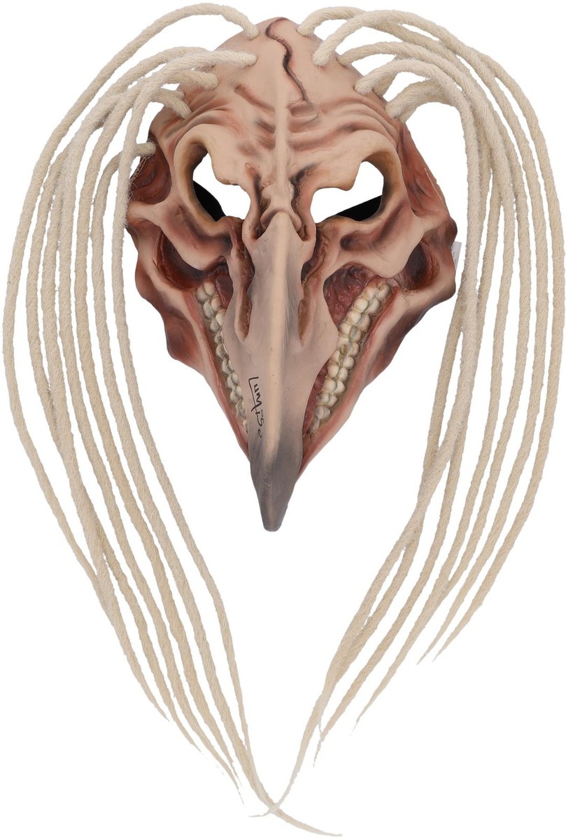 Dexter Lumis WWE Autographed Mercy The Buzzard Replica Mask, $99.99
