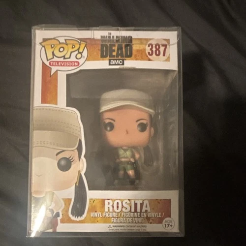 Funko Pop! Vinyl Rosita Espinosa The Walking Dead #387 (MINT)