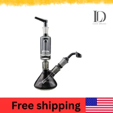 13″ Glass Collector Waterpipe Set – Durable Beaker Design, Easy to Use & Clean