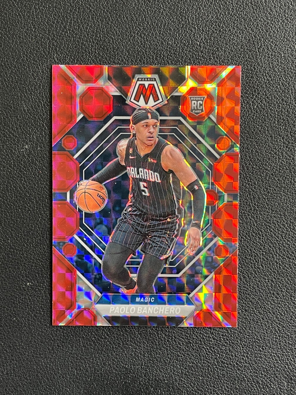 Paolo Banchero 2022-23 Panini Mosaic RC Red #231
