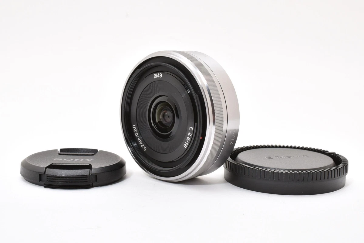Sony SEL f/2.8 Camera Lenses 16mm Focal for sale | eBay