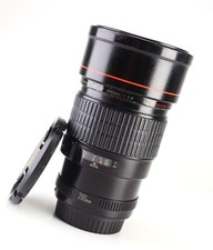 Canon EF 200mm F2.8 L USM Autofocus Prime Lens  EOS Front & Rear Caps