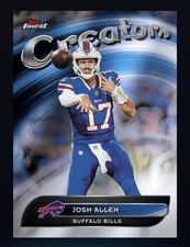 2025 Topps NFL Finest - Creators - JOSH ALLEN Bills (2025 TOPPS NFL DigitalCard