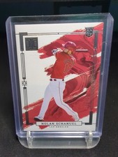 2024 Panini Impeccable Nolan Schanuel #98 Silver /60 (RC) Angels Thick Card