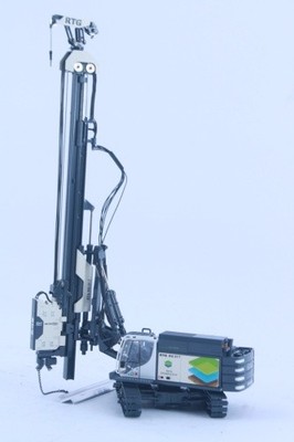 RTG Teleskopmäkler RG21T mit Hydraulikrüttler 2023 Terra Modell von Bymo 1:50