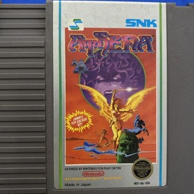 Athena (Nintendo Entertainment System, 1987) 5 Screw NES