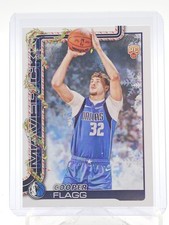 COOPER FLAGG 2025-26 TOPPS HOLIDAY BASKETBALL ROOKIE #H161 MAVERICKS C Q0819