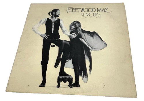 Fleetwood Mac Rumours Vinyl Album 1977 Warner Bros BSK 3010 With Insert  VG -VG+