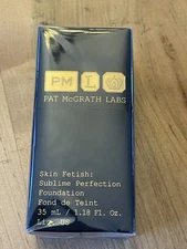 Pat Mcgrath Skin Fetish Sublime Perfection Foundation #18 Medium, 1.18oz NEW