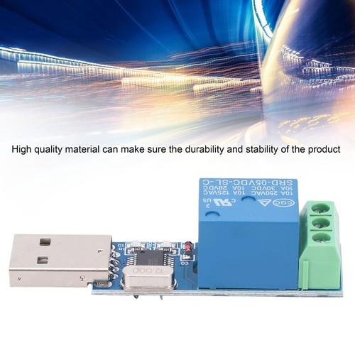 USB Relay Module Control Switch LCUS‑1 Type DC 5V W/ High Performance Control Ch - Picture 8 of 22