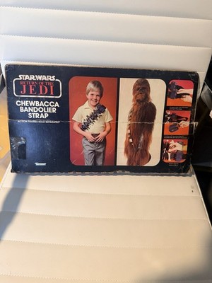 1983 Vintage Kenner Star Wars ROTJ Chewbacca Bandolier Strap One