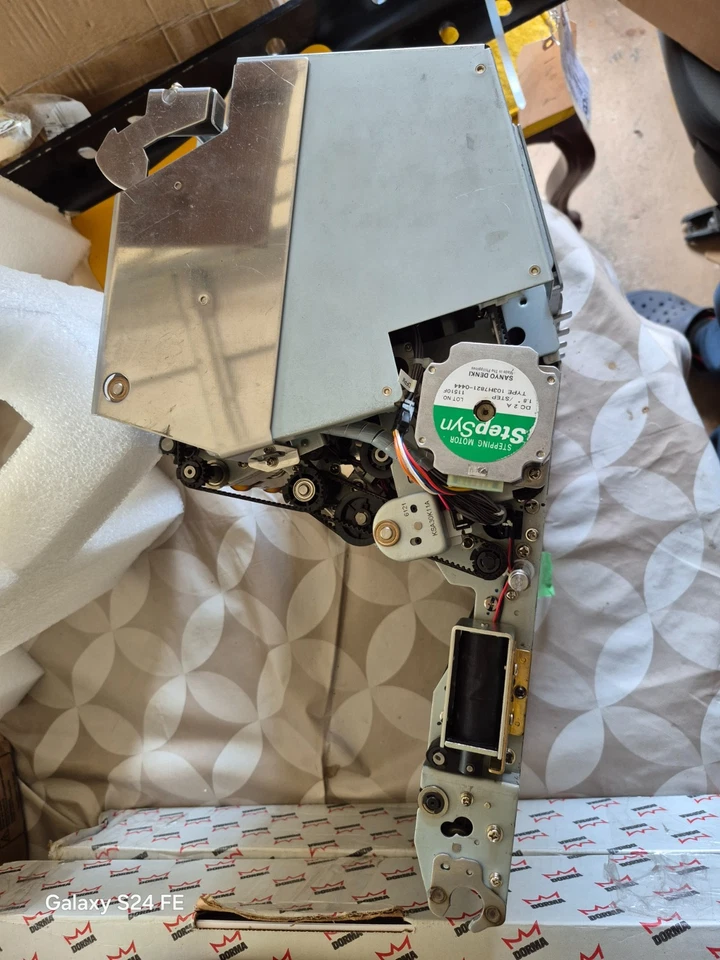 FUJITSU KD03705-D001 ATM FEED UNIT | KIT, G730/750 FD MODULE W/CM'S - Image 4 of 4