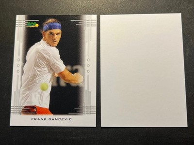 2007 Ace Authentic BLANK BACK PROOF MISSING AUTO & SERIAL # Frank Dancevic