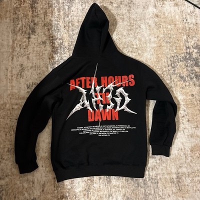 The Weeknd XO After Hours Till Dawn Tour Merch
