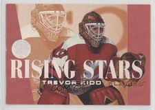 1995-96 Fleer Ultra Rising Stars Gold Medallion Trevor Kidd #4 05u8
