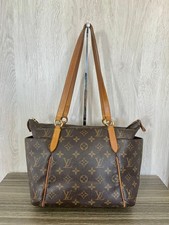 Borsa Louis Vuitton: Totalmente PM Monogram Marrone W29H26D16cm senza accessori;--
