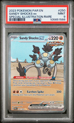 Sandy Shocks ex graded PSA 9 for sale on eBay
