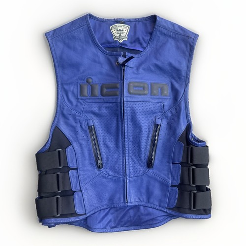 Icon Regulator D30 Vest - Royal Purple( Size Large/XL ) NO ARMOR