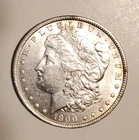 1900   Morgan Silver Dollar 90% |  Low Shipping Cost                          37