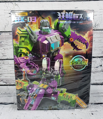 Crazy Scorpion Giant BX-03 Transformers G1 Scorponok KO NEW