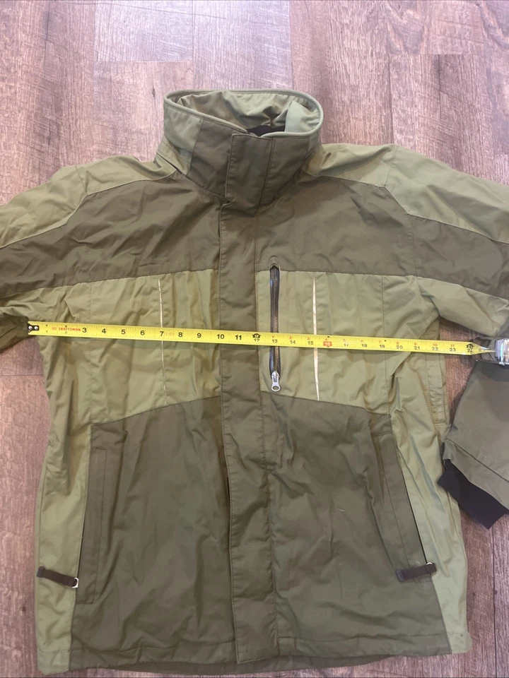 Men’s Orage Vibe Ski Snowboard Jacket Medium Green - Image 4 of 4