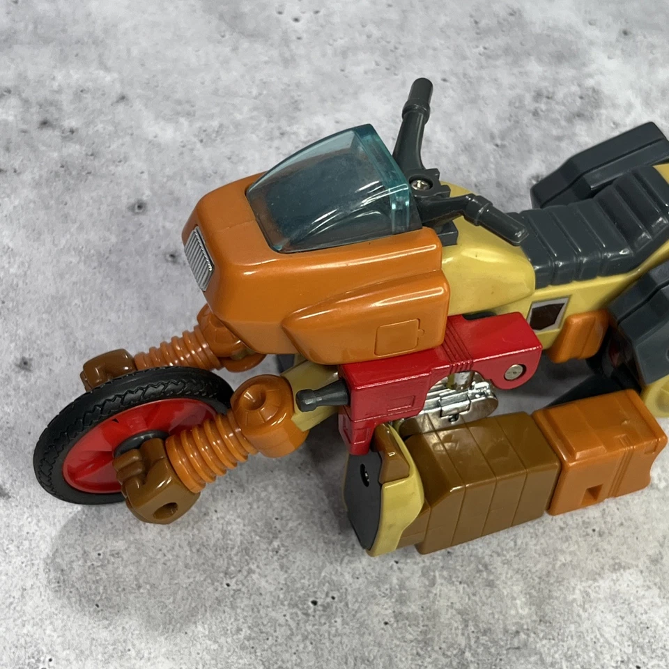 Винтажная фигурка Трансформеров G1 Wreck-Gar в комплекте Hasbro 1986 Autobot Scamper - Изображение 2 из 4