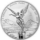 2 oz Silver Libertad 2024 Reverse Proof Mexico Plata Pura RP in Capsule