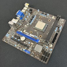 MOTHERBOARD/CPU COMBO: MSI A78M-E35 FM2+ mATX ~ AMD A8-7650K - Tested Working!