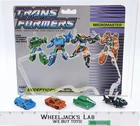 Military Patrol W CARDBACK Micromaster Vintage Hasbro 1990 G1 Transformers