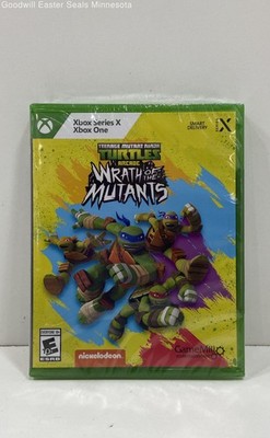 TMNT Arcade: Wrath Of The Mutants Game For Microsoft Xbox Series X/One- SEALED