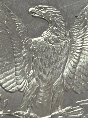 1881 S ICG BU High Grade Morgan Silver Dollar