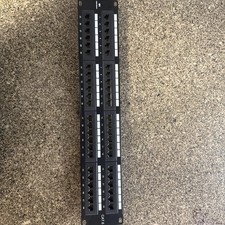Cable Matters 180012-CAT6 Rackmount or Wallmount 48-port Cat6 Rj45 Patch Panel