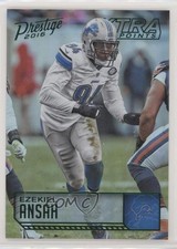 2016 Panini Prestige Xtra Points Green Ezekiel Ansah #69 o6n