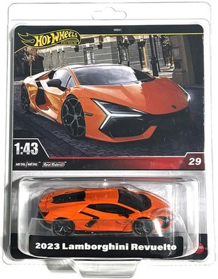 Hot Wheels Premium 1:43 Scale | 2023 Lamborghini Revuelto |