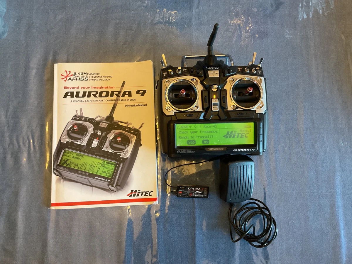 Hitec Aurora 9 Hobby RC Receivers & Transmitters products for sale