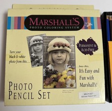 Marshall  s Photo Coloring System Pencil Set