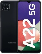 SAMSUNG Galaxy A22 5G 128 Go Noir Reconditionné Etat correct