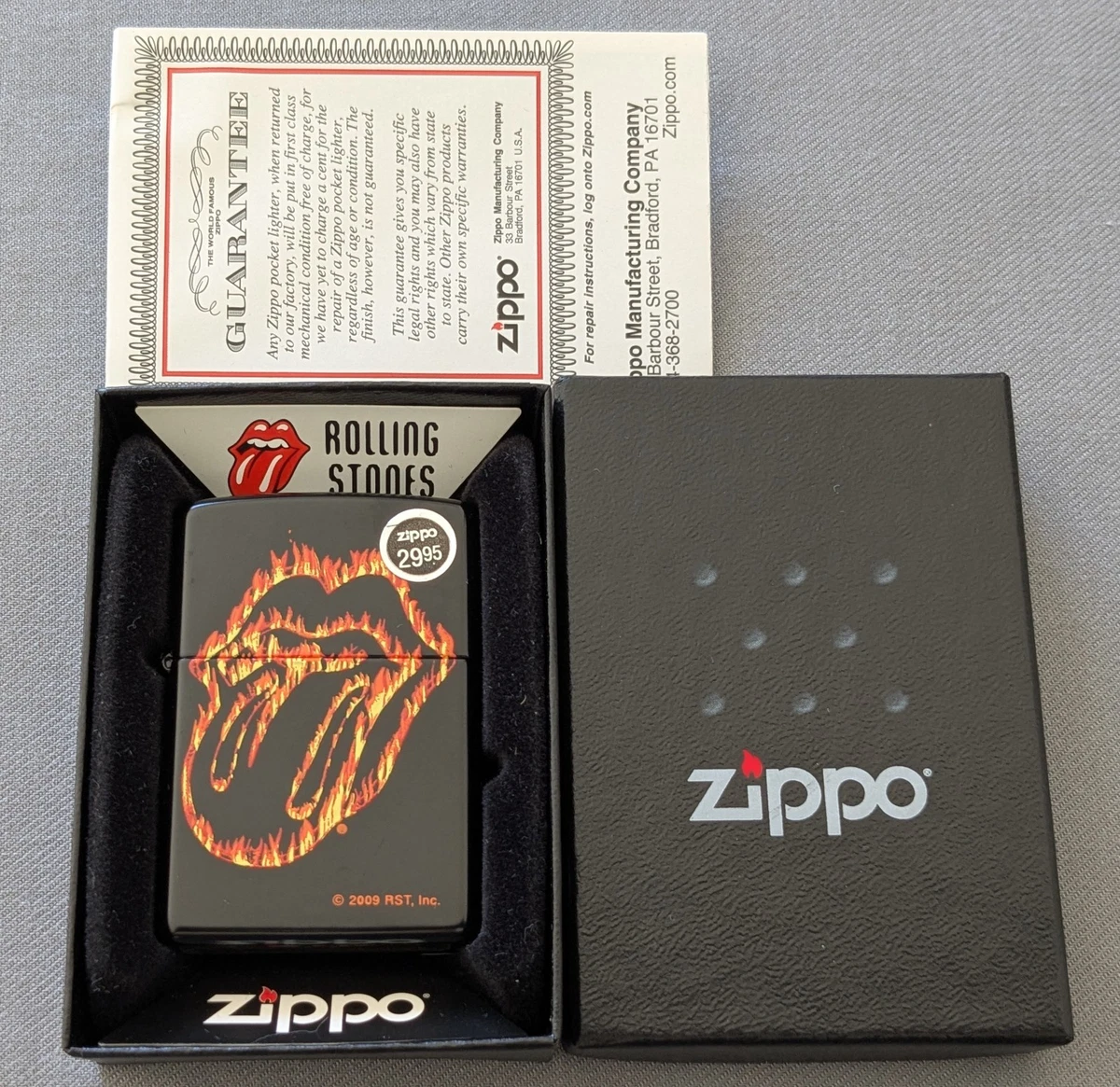 Zippo Rolling Stones for sale | eBay
