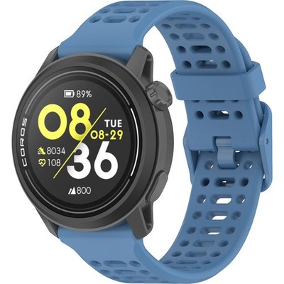 22mm Silikon Armband mit COROS PACE 3 / COROS APEX 2 PRO/COROS APEX PRO/COROS...