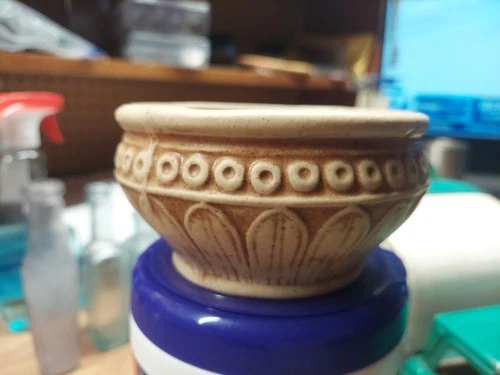 Weller Vintage Art Pottery Small Blub Planter / Bowl