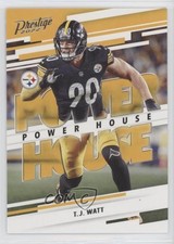 2022 Panini Prestige Power House TJ Watt #PH-18 04xd