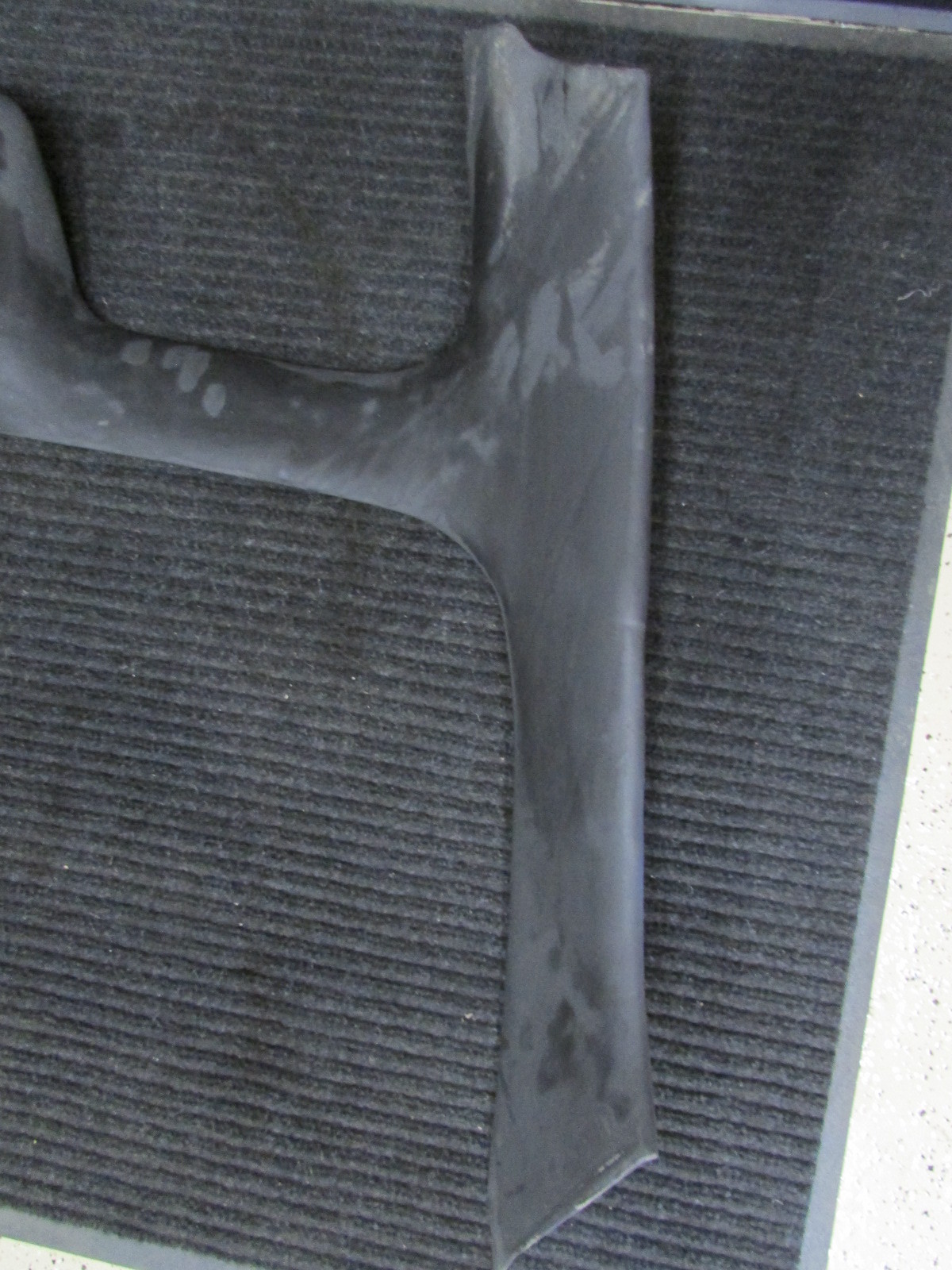 Ferrari 355 Coupe, Rear Upper Trim, Slight Bend, Black, Used P/N 64398600